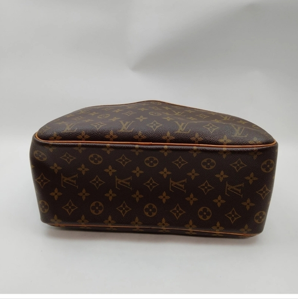 Louis Vuitton Deauville Brown Monogram Handbag- AUTHENTIC - Picture 5 of 10